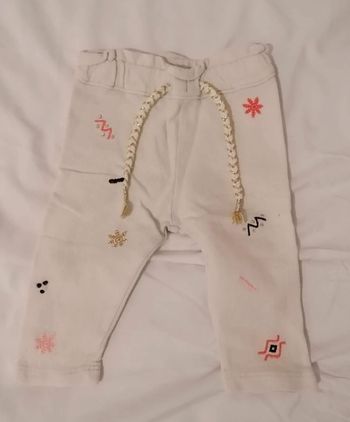 Lot pantalons fins 3 mois 