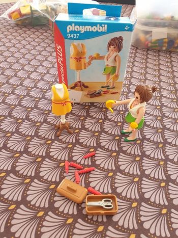 Playmobil 9437 couturière