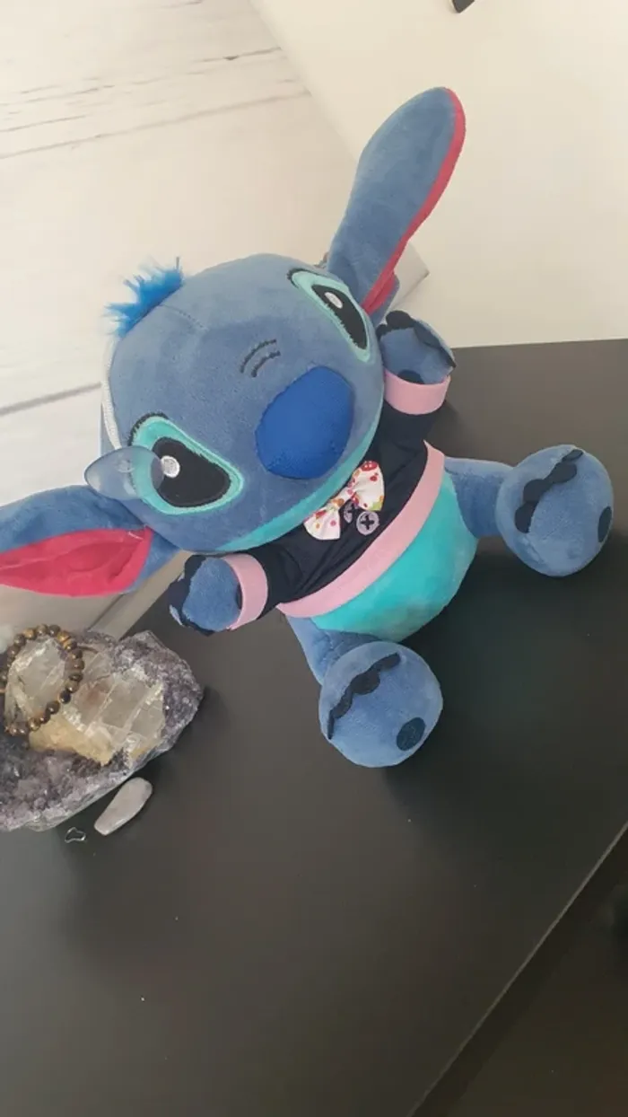 Peluche stitch