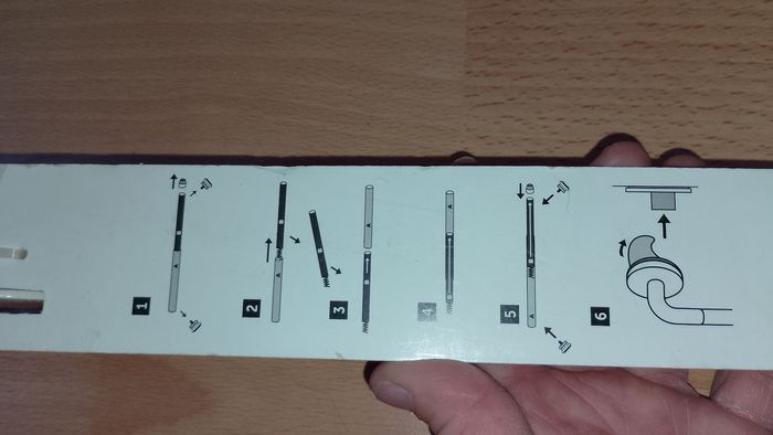 Barre à rideau, tringle neuf - photo numéro 7