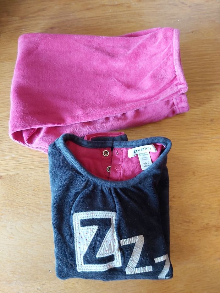 Pyjama Okaidi 4 ans