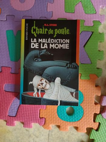 La malédiction de la momie