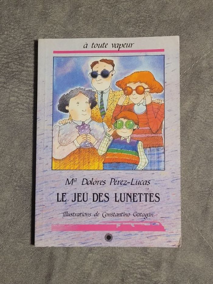 Le jeu Jeu des lunettes Perez Lucas, Dolores