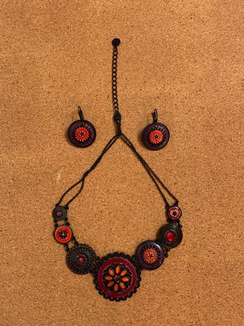 Ensemble collier BO ikita