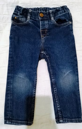 H&M jean slim bleu brut 86 cm