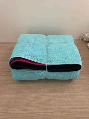 Lot d’éponge de coton 3x50cm/laize