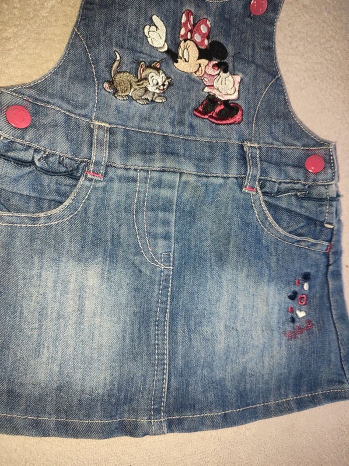 Robe en jean minnie - photo numéro 4