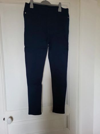 pantalon taille élastique