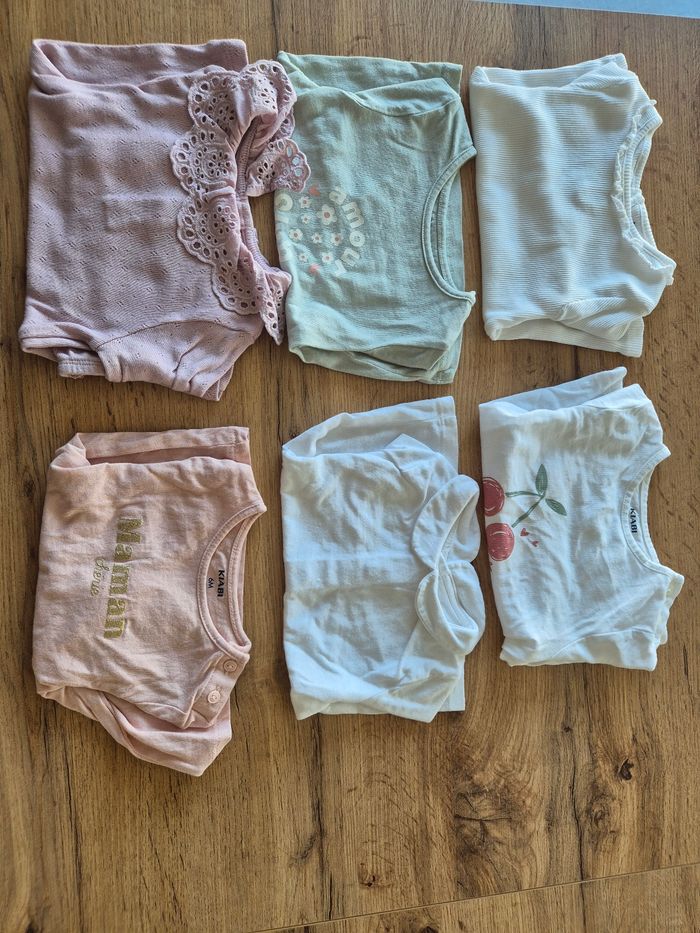 T-shirts manches longues bébé fille