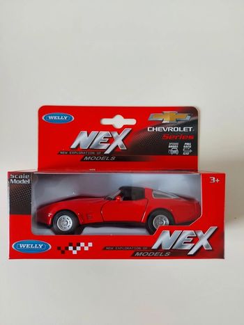 Chevrolet  corvette  c3 1982 -  rouge