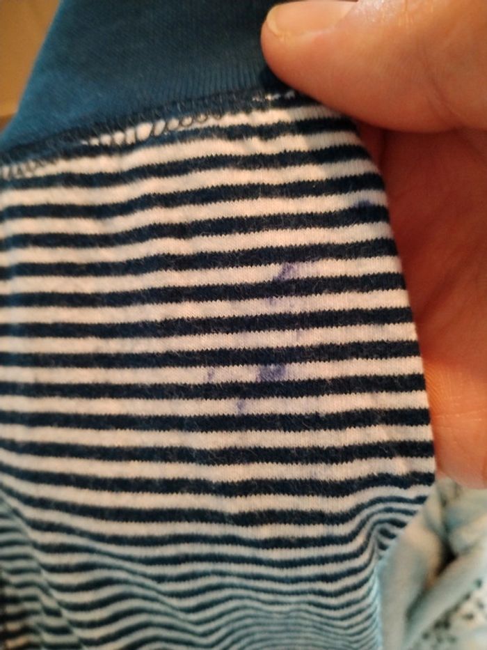 Pantalon léger avec pieds (enfant) - photo numéro 3