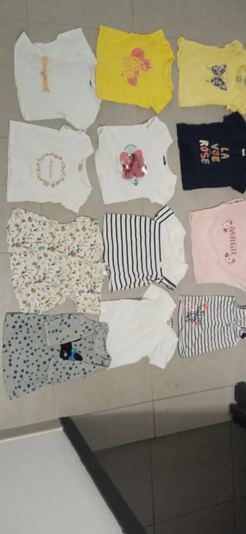 Lot t-shirt 3 ans fille