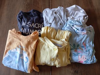 Lot pyjamas 3 mois