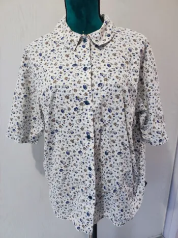 Chemise ou blouse mc 46/48 taille 3