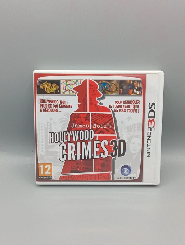 Hollywood crimes 3DS