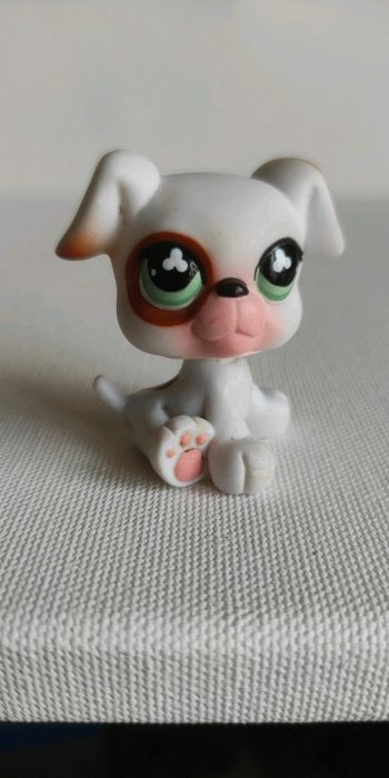 My littlest petshop chien lps boxer 738