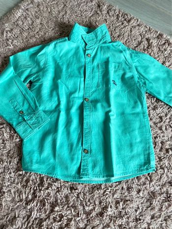 Chemise manche longue  5 ans