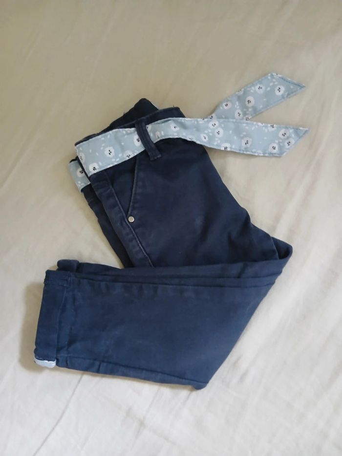Pantalon fille 18 mois