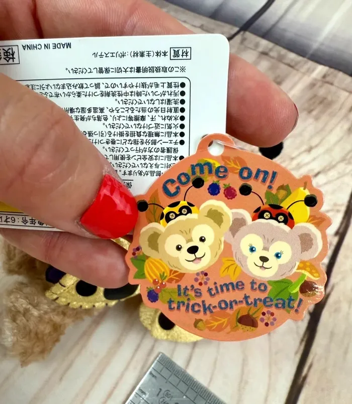 Peluches Duffy & Shellie May - Halloween Tokyo Disney Sea - photo numéro 17