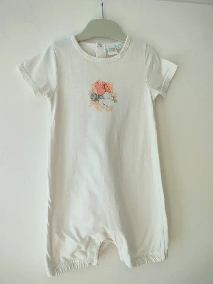 (e) Barboteuse Minnie Disney 18m - photo numéro 2