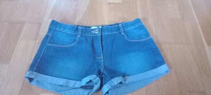short en jean