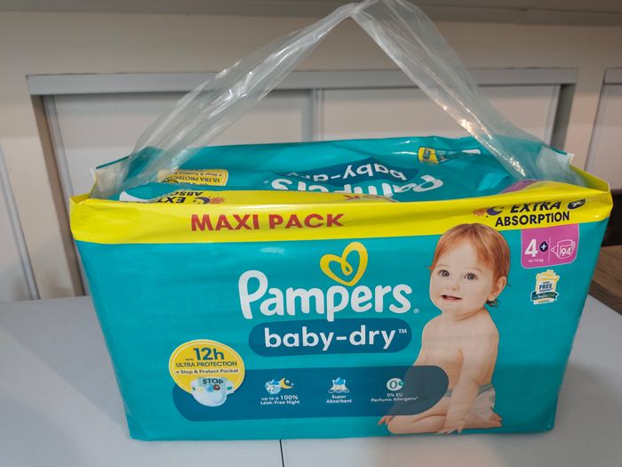 Pampers T4+