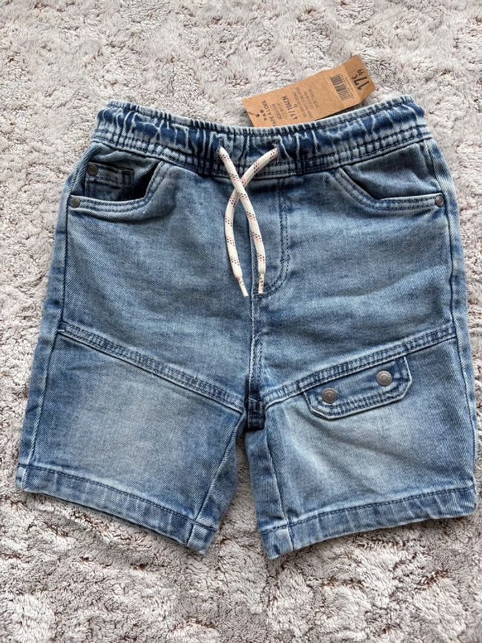 Short en jean tape à l’œil 4 ans - photo numéro 2