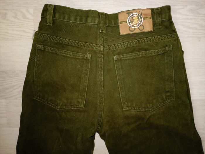 Jeans épais vert olive kaki foncé DPAM
T. 10 ans - photo numéro 3