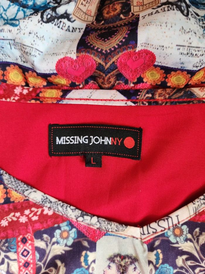 🌸Top péplum Missing Johnny Taille 40🌸 - photo numéro 5