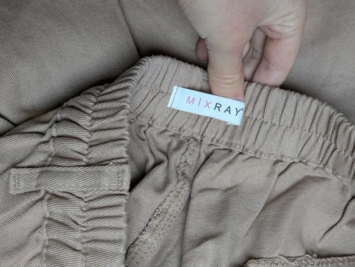 Pantalon beige taille L - photo numéro 6