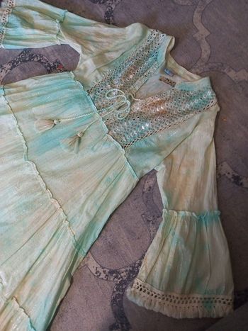 Robe bohme large longue