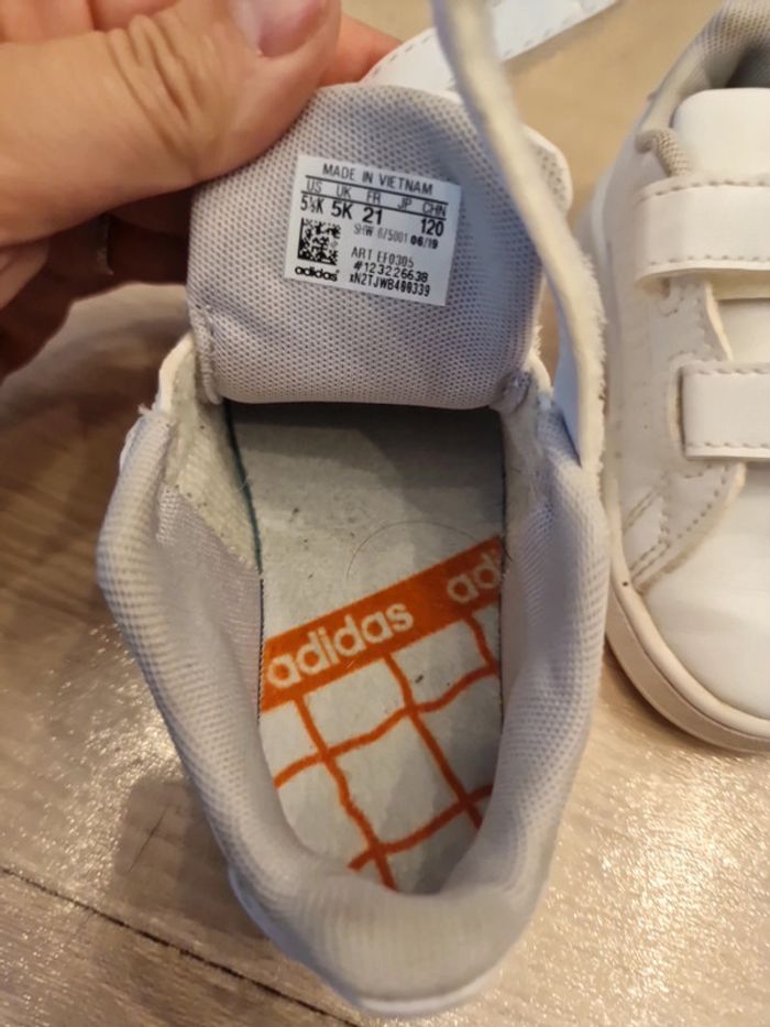 Basket adidas - photo numéro 3
