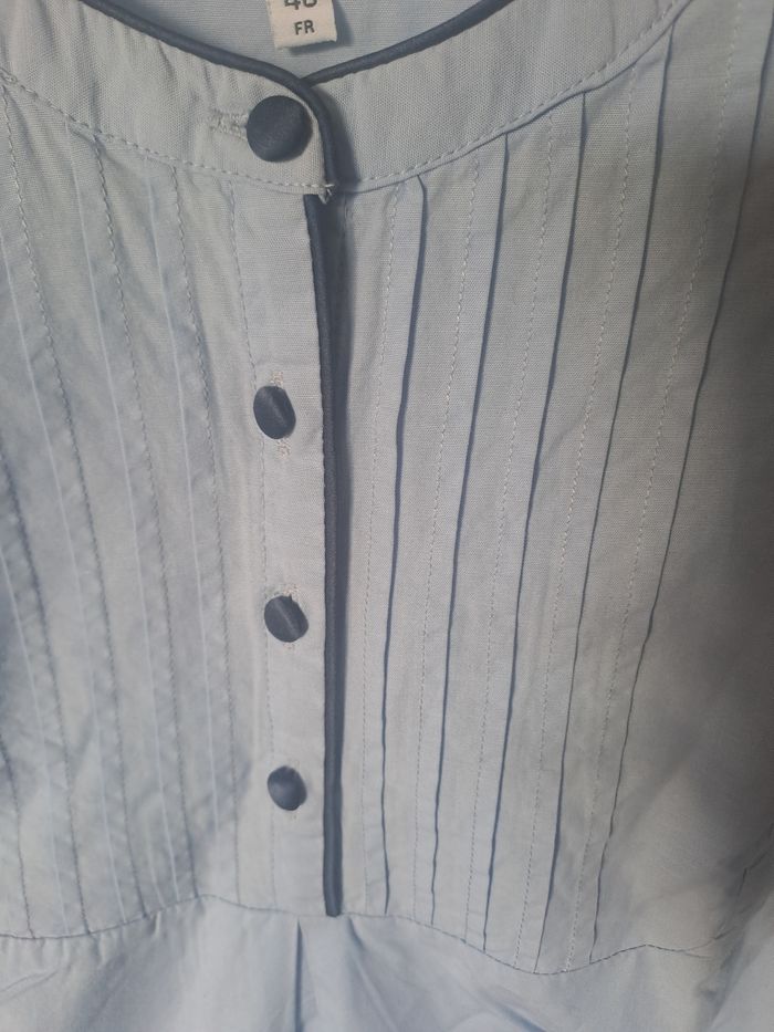 Blouse bleu La Redoute Taille 40 - photo numéro 6