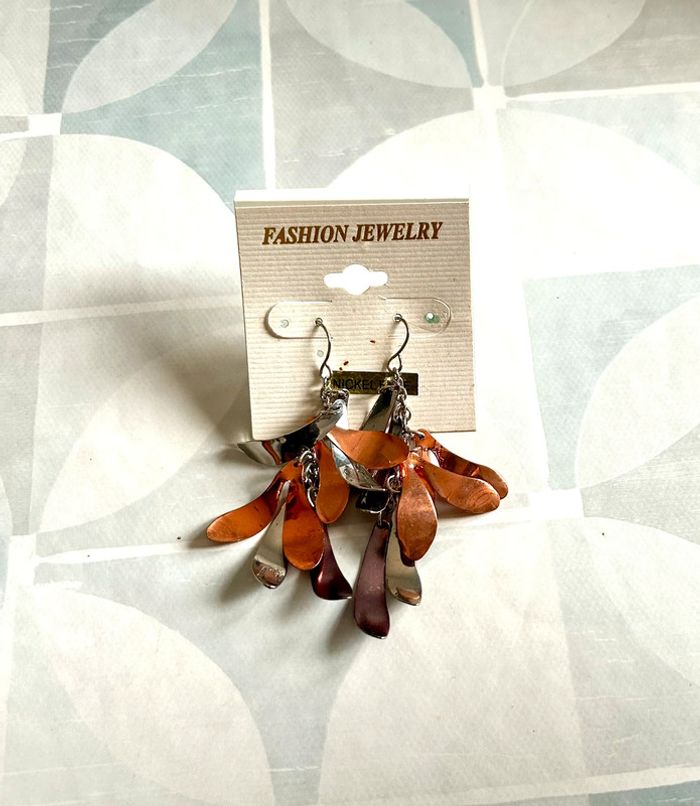Lot de 2 paires de boucles d’oreilles - Etat : neuf - photo numéro 3