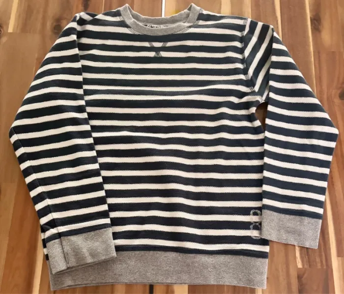 Pull Rayé