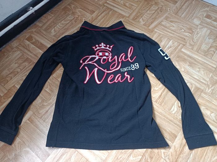 Polo manches longues garçon Gémo taille 14 ans je pense en bon état - photo numéro 8