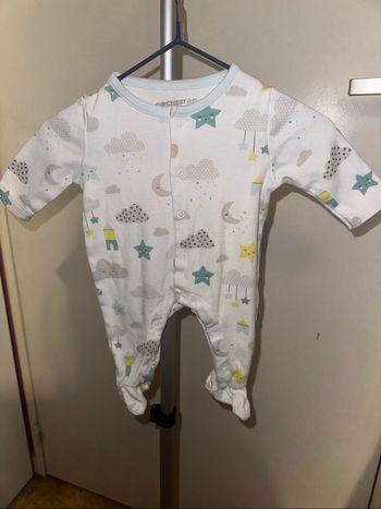 Lot pyjama naissance