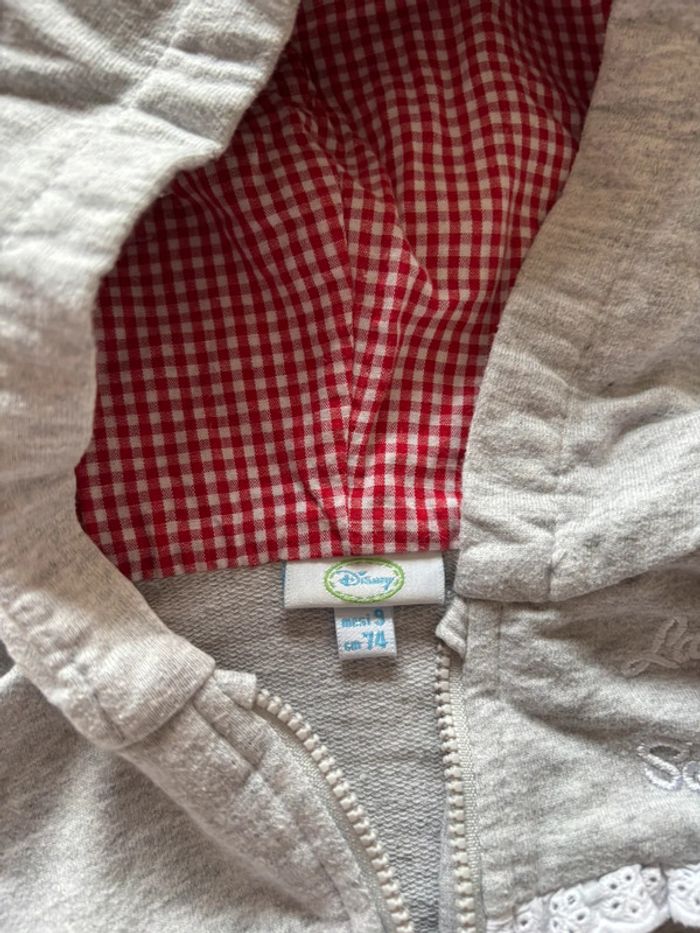Gilet zippe Disney - photo numéro 2