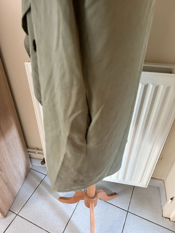 Veste légère, kaki, Forever 21 - photo numéro 9