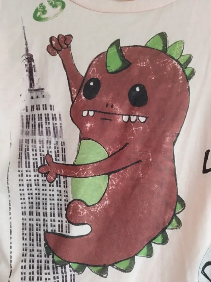 🌸 Tee-shirt Godzilla -Drop Asie 👹 - photo numéro 5