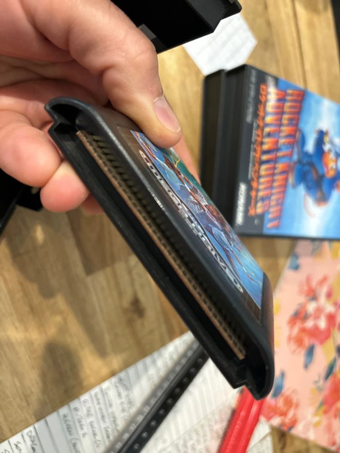 GrandSlam Sega Megadrive - photo numéro 8