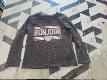 Haut manches longues