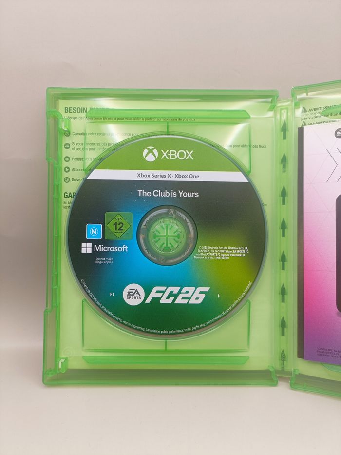 Jeu Xbox Series : EA FC 26 - photo numéro 5