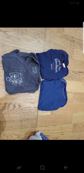 Lot de 2 bodies
