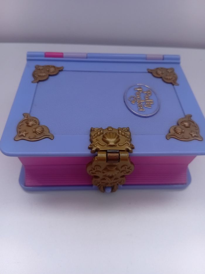 Polly pocket bluebird 1995 livre L'aventure pailletée des sirènes - photo numéro 9