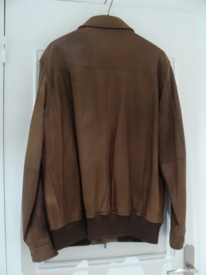 Blouson cuir - photo numéro 2