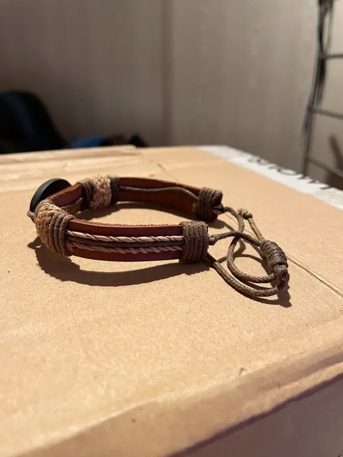 Bracelet tissé - photo numéro 2