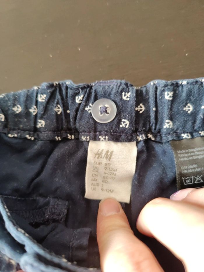 Shirt H&M 9-12mois - photo numéro 3
