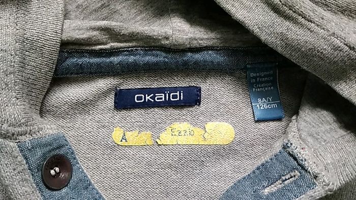 Pull à capuche Okaïdi en 8 ans - photo numéro 2