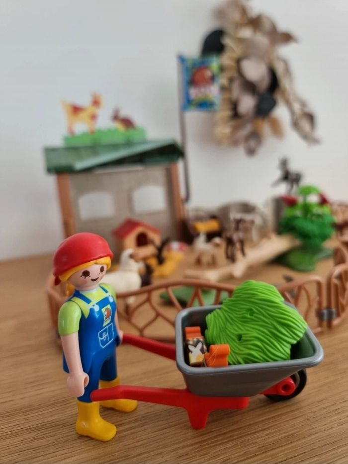 Parc animalier playmobil - photo numéro 4